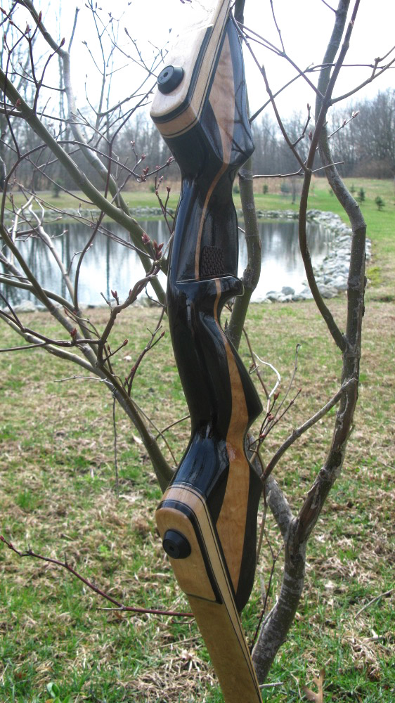 Jose’ Miller Flatline Bows LLC (info@flatlinebows.com) out of our Blackwood