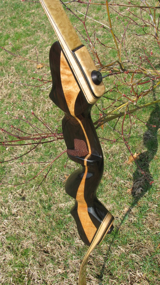 Jose’ Miller Flatline Bows LLC (info@flatlinebows.com) out of our Blackwood